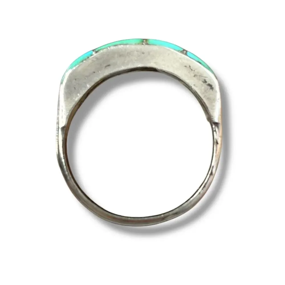 Sterling Silver Turquoise Ring